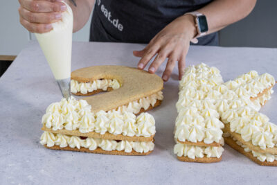 Creme daraufgeben