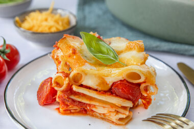 3 Cheese Baked Pasta