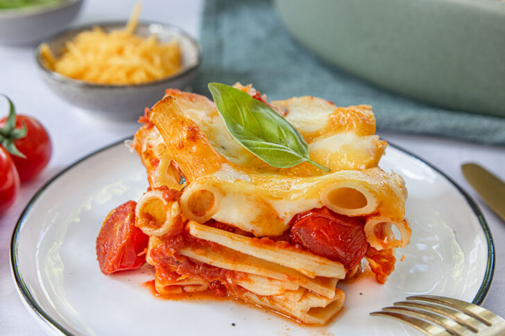 3 Cheese Baked Pasta