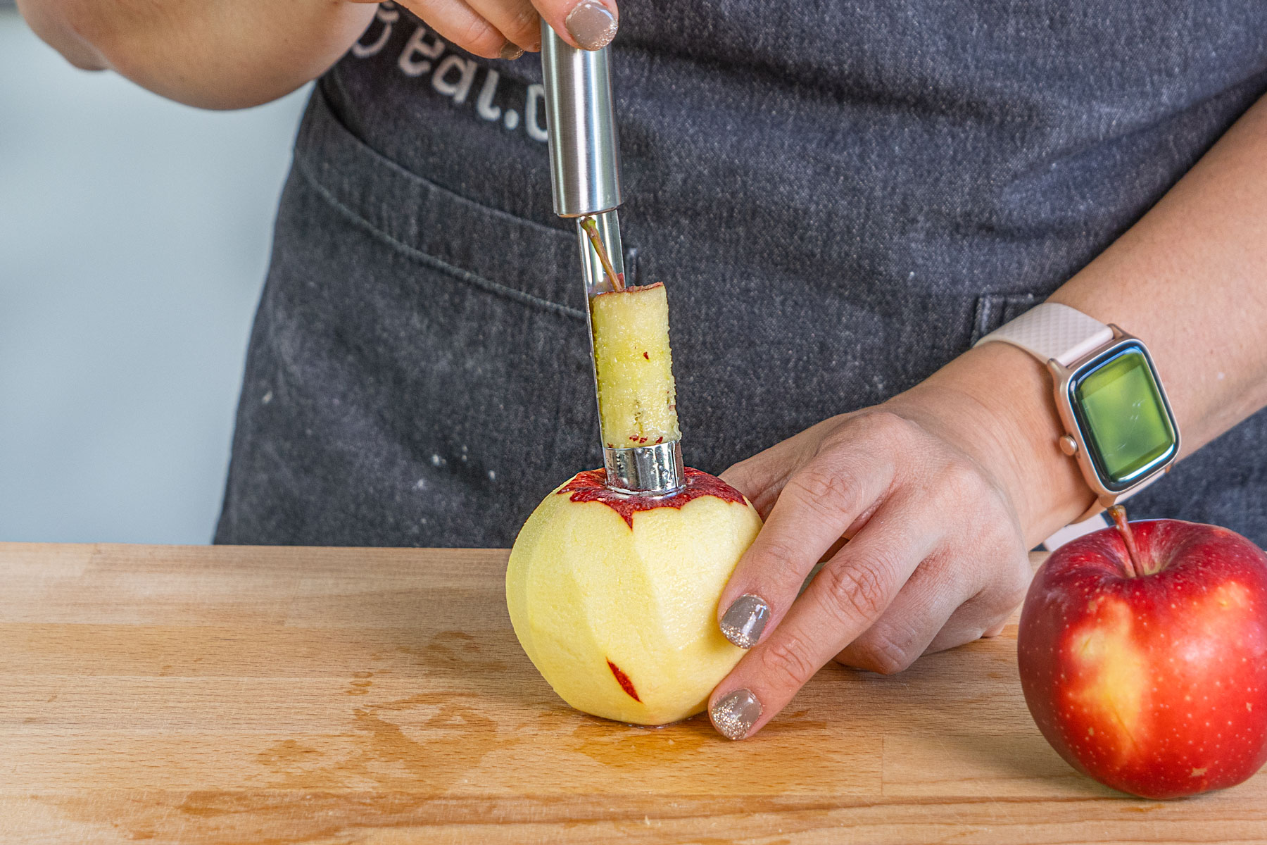 Apfelküchlein ohne Ei | Rezept