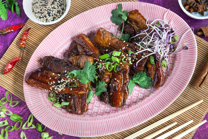 Asiatischer Schweinebauch