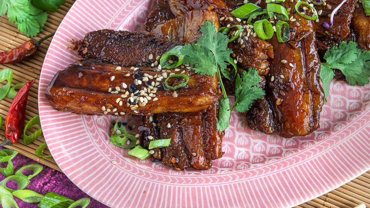 Asiatischer Schweinebauch