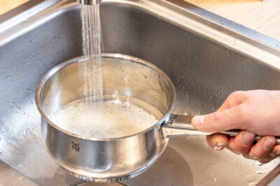 Basmatireis waschen
