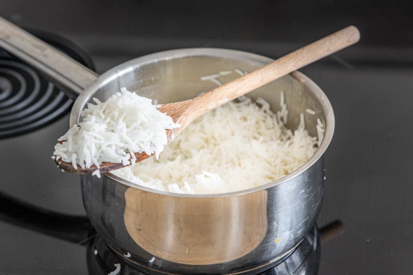 gekochter Basmatireis