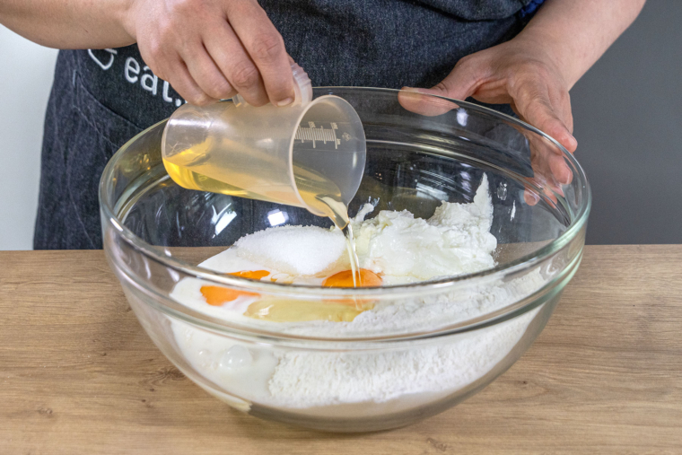 Bienenstich ohne Hefe