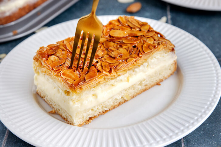 Bienenstich ohne Hefe