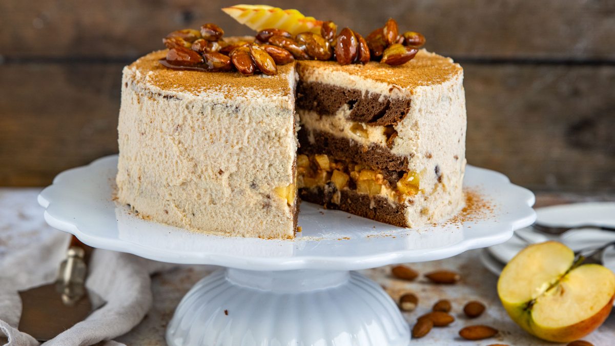 Bratapfeltorte | Rezept - eat.de