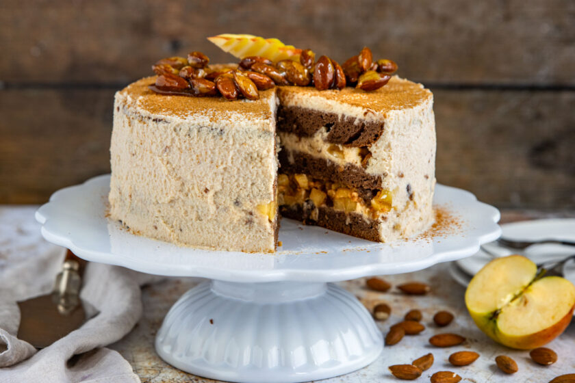 Bratapfeltorte