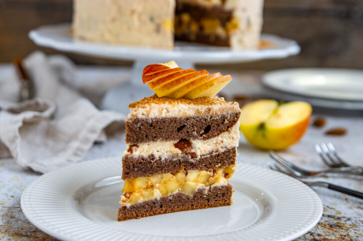 Bratapfeltorte