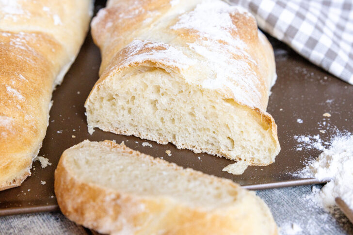 Brotklassiker: Baguette backen