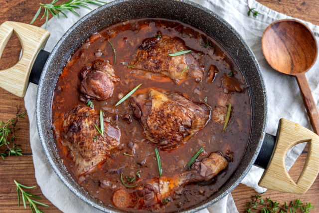 Coq au Vin Original-Rezept - eat.de