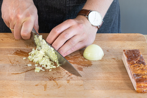 Dicke Bohnen mit Speck nach Omas Art | Rezept