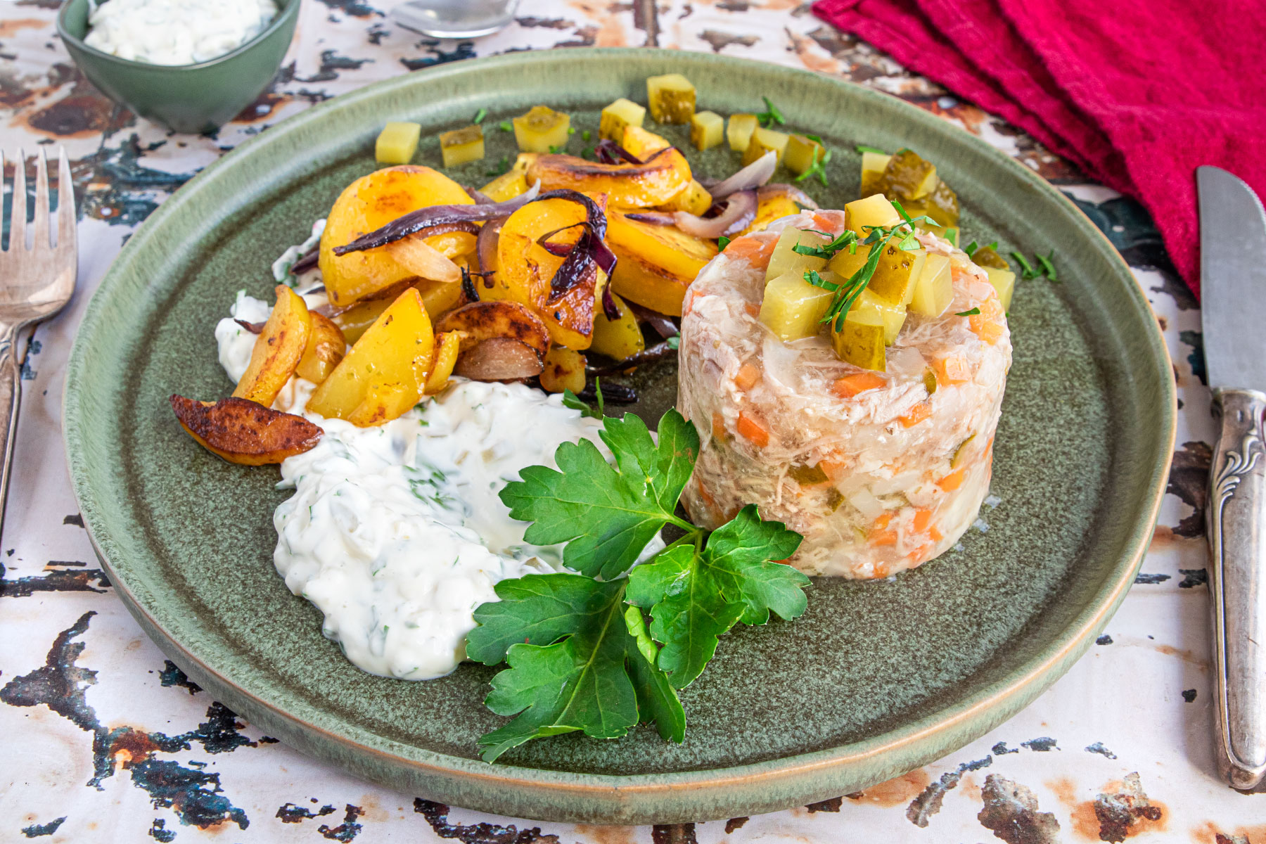 remoulade selber machen mit mayonnaise schnell