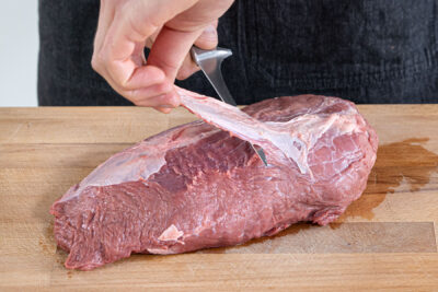 Falsches Filet parieren