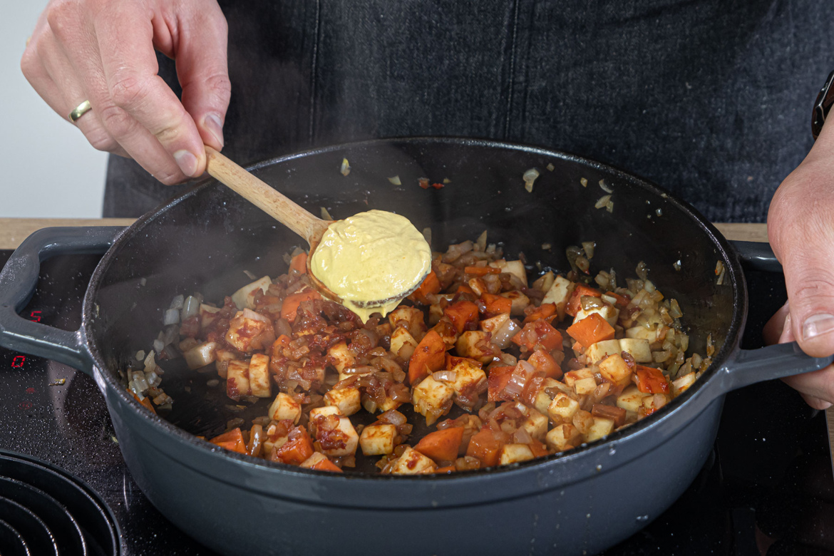 Falsches Filet schmoren Rezept