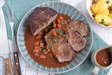 Falsches Filet schmoren