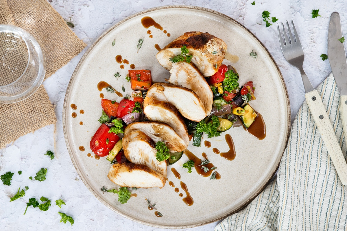 hähnchenbrustfilet rezepte einfach schnell pfanne