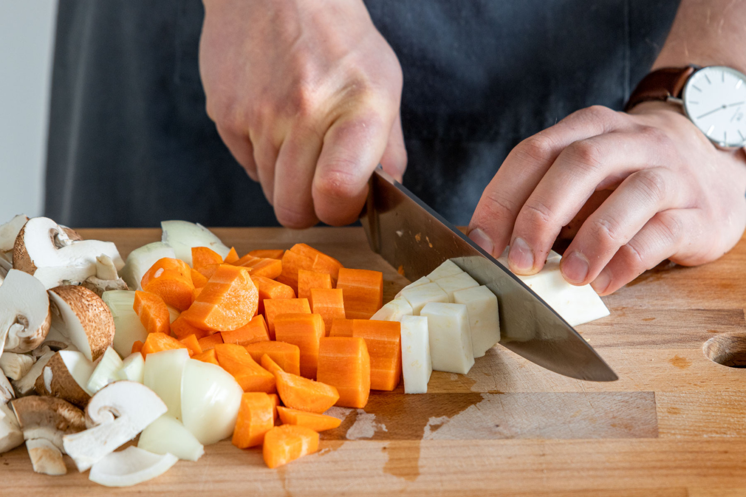 Geschmorte Hochrippe vom Rind nach Omas Rezept