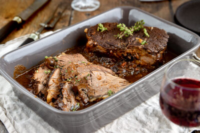 Geschmorte Hochrippe nach Omas Rezept