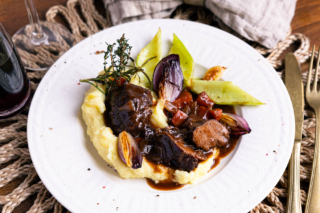 Geschmore Schweinebäckchen