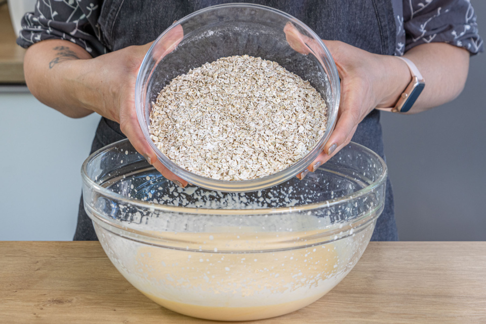 Glutenfreies Haferbrot ohne Mehl backen | Rezept