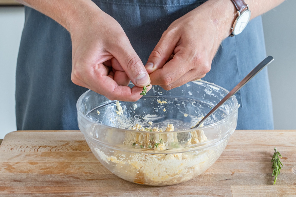 Gratinierter Ziegenkäse mit Salat | Rezept - eat.de