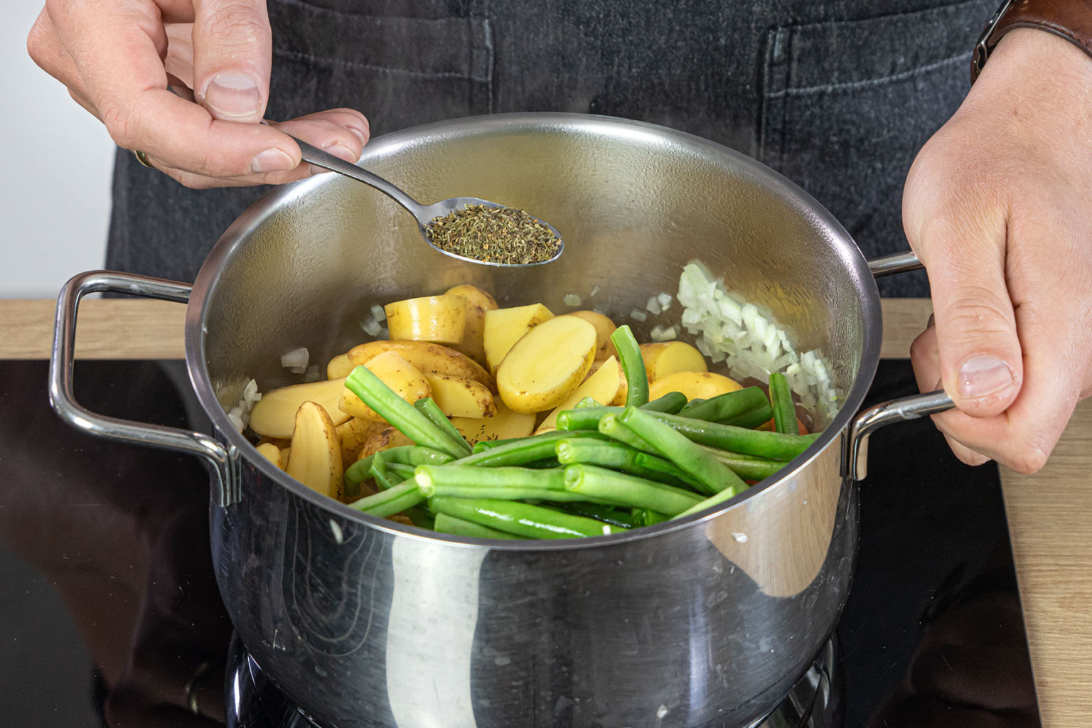 Grüne Bohnensuppe | Rezept - eat.de