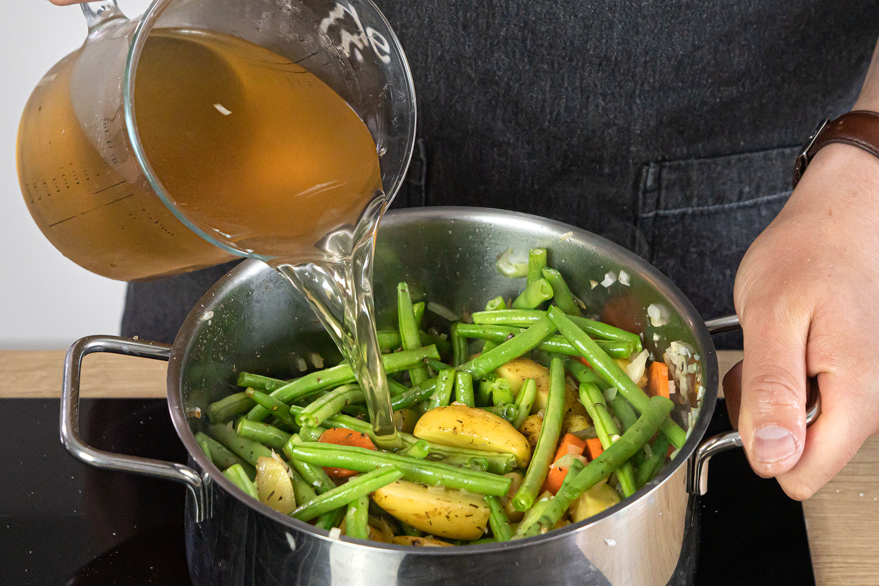 Grüne Bohnensuppe | Rezept - eat.de