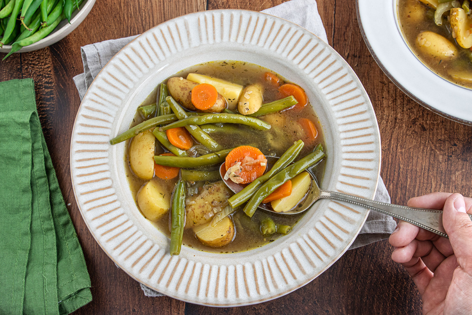 Grüne Bohnensuppe | Rezept - eat.de Grüne Bohnensuppe | Rezept - eat.de