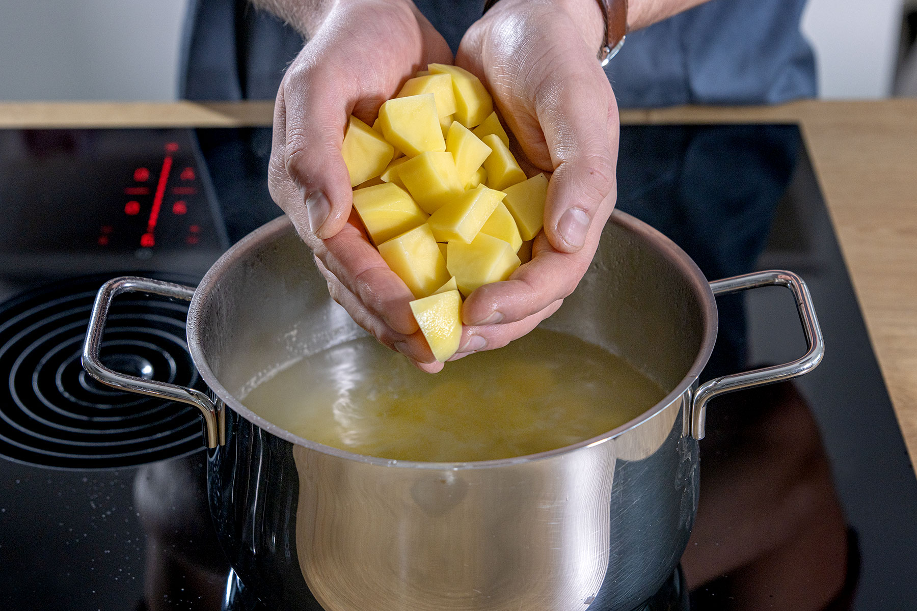 Grünkohlauflauf mit Kassler und Kartoffeln Grünkohlauflauf mit Kassler und Kartoffeln