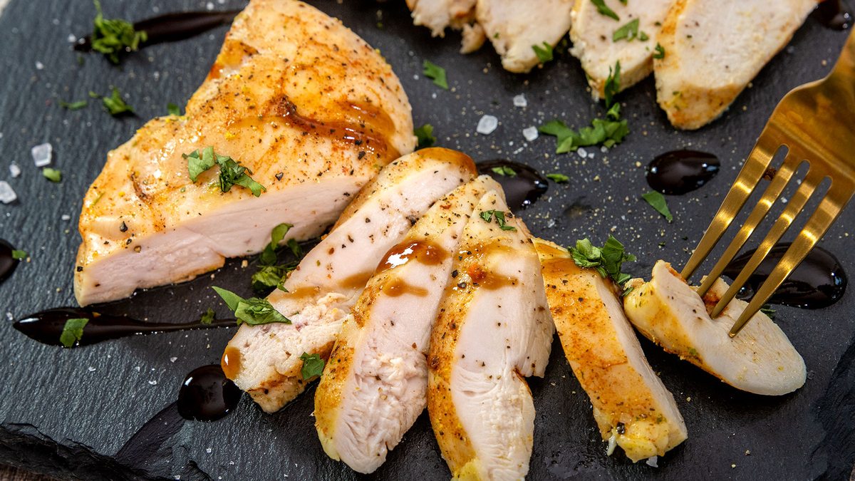 Hähnchenbrustfilet im Backofen ohne Anbraten | Rezept