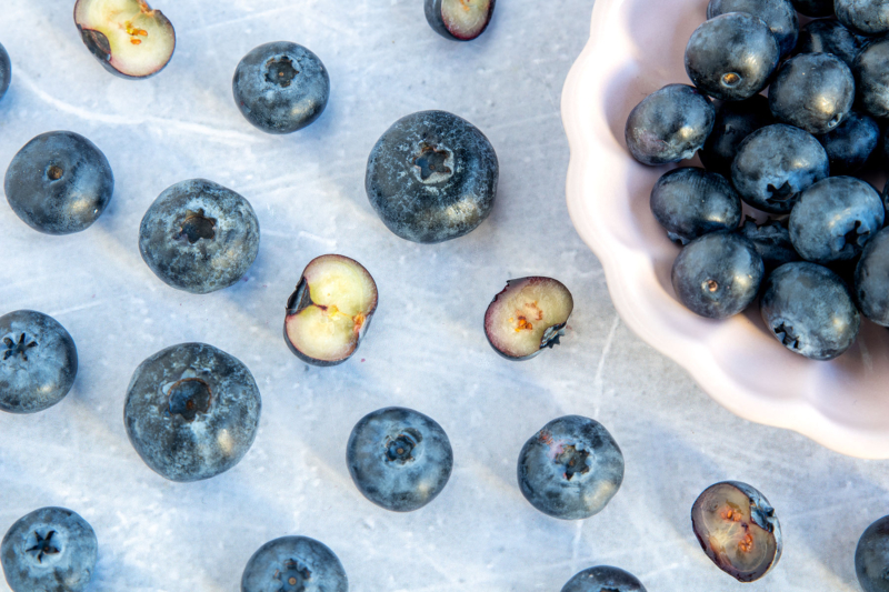 Was ist der Unterschied zwischen Heidelbeeren und Blaubeeren?