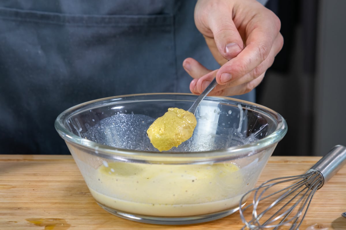 Herbstlicher Wirsingsalat mit Apfel | Rezept - eat.de