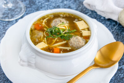 Hochzeitssuppe
