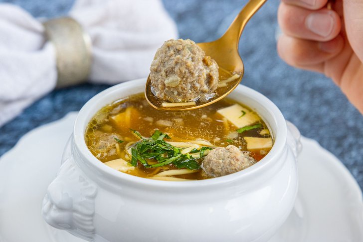 Hochzeitssuppe