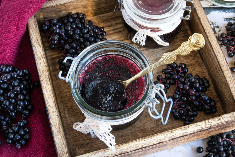 Holundergelee nach Omas Rezept