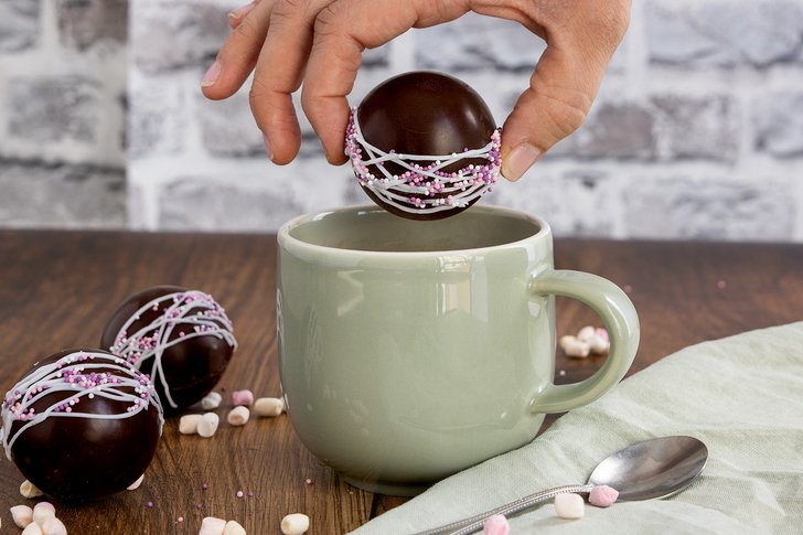 Hot Chocolate Bomb