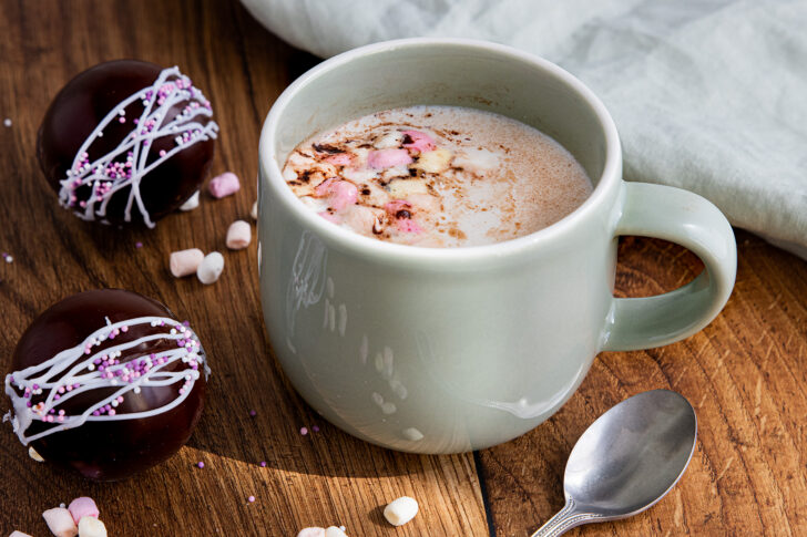 Hot Chocolate Bomb
