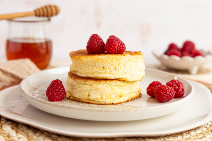 Japanische Pancakes