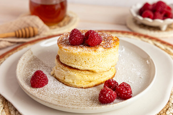 Japanische Pancakes