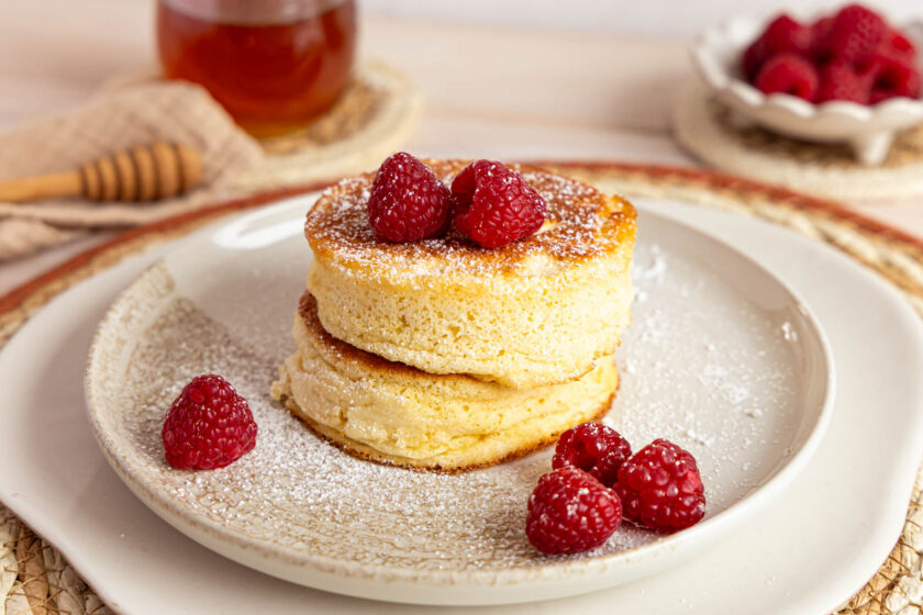 Japanische Pancakes