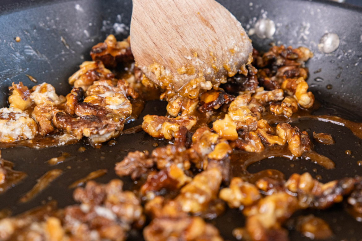 Karamellisierte Walnüsse Karamellisierte Walnüsse