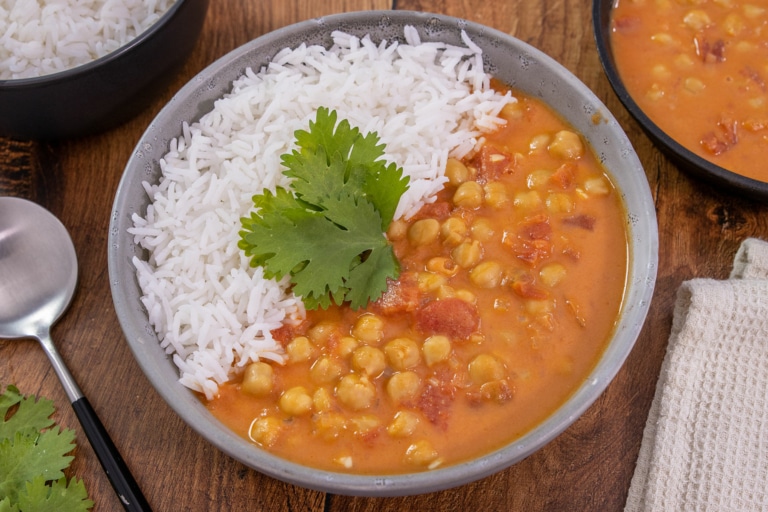 Kichererbsen-Curry | Rezept - eat.de