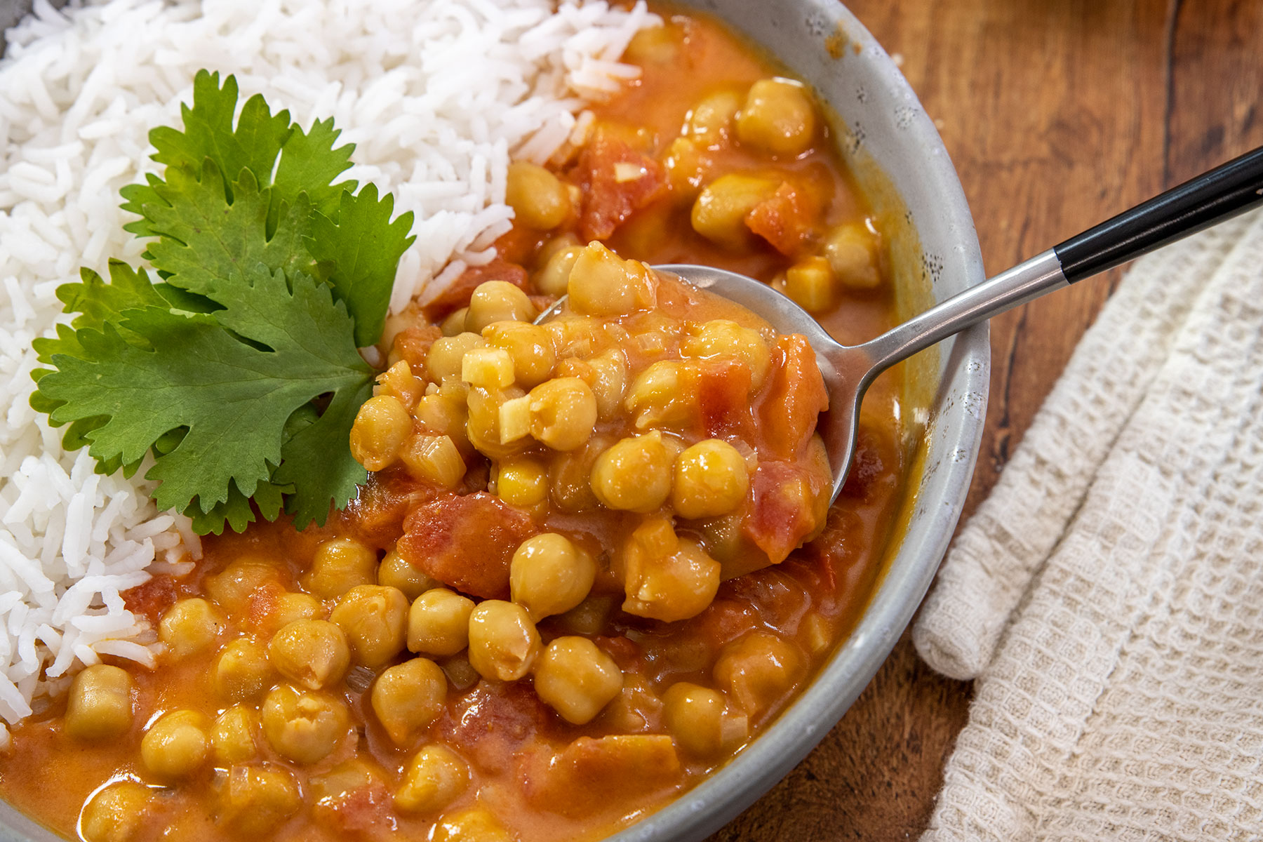 Kichererbsen-Curry