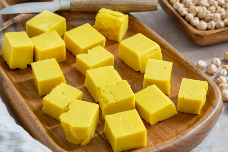 Kichererbsen-Tofu