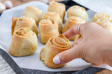 Knoblauchschnecken
