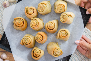 Knoblauchschnecken
