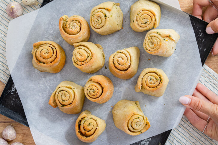 Knoblauchschnecken