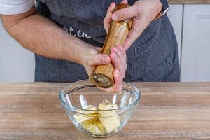 Butter würzen