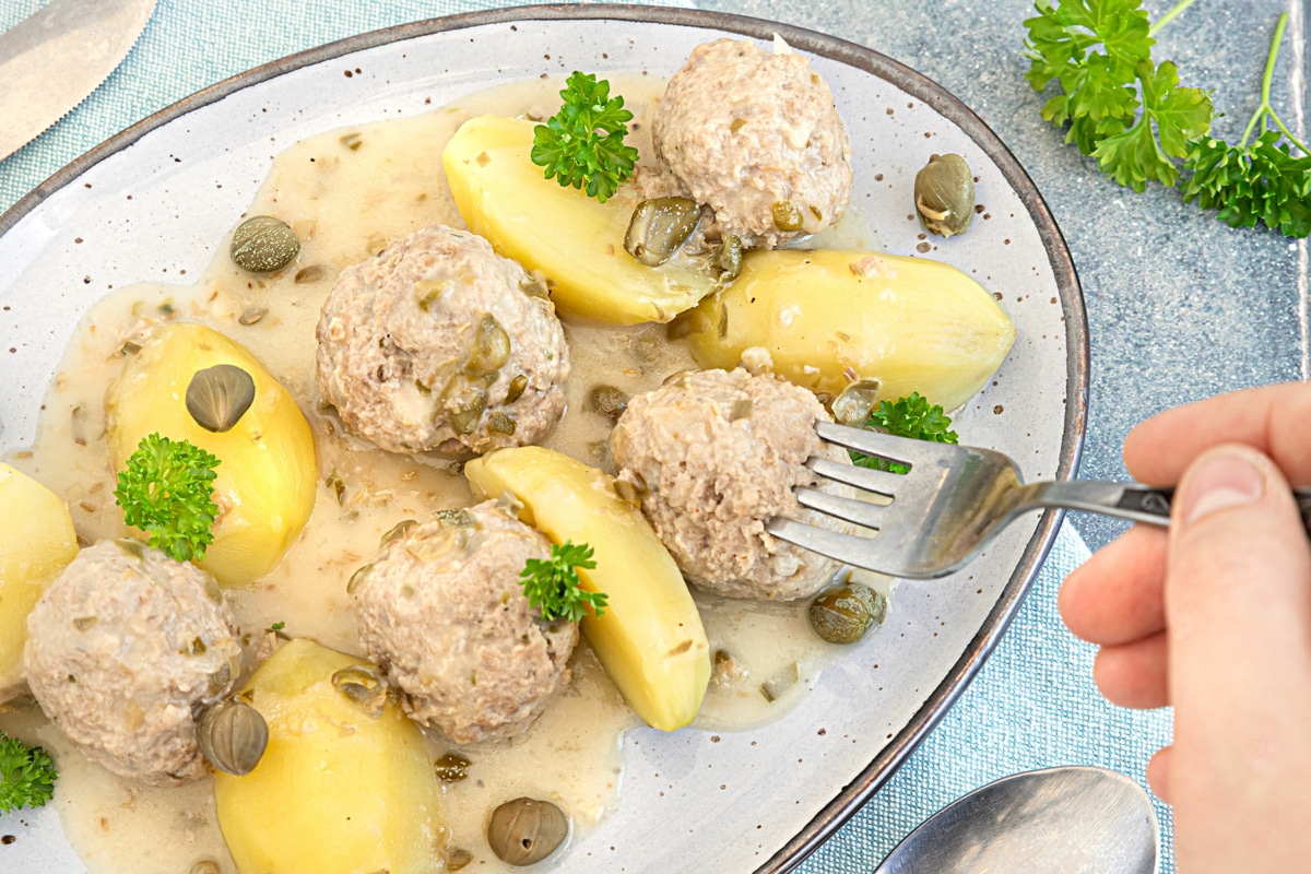 rezept königsberger klopse mit kapern